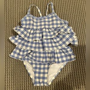 Next swimsuit gingham
